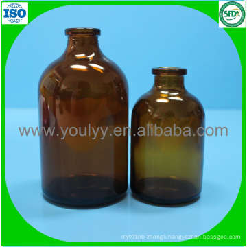 Medical Injection Glass Bottle